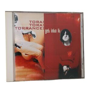 Tora Tora Torrance! Get Into It CD Album 2001 The Militia Group Alternative Rock
